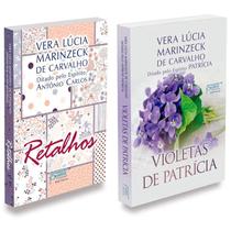 Kit Violetas de Patrícia + Retalhos - Vera Lúcia Marinzeck - PETIT Kit Violetas de Patrícia + Retalhos - Vera Lúcia Marinzeck - PETIT