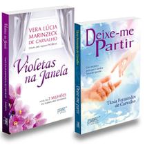 Kit Violetas na Janela + Deixe-Me Partir - Romance - 528 Páginas