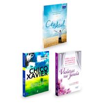 Kit Violetas na Janela + Nosso Lar + Céu Azul - DIVERSAS Kit Violetas na Janela + Nosso Lar + Céu Azul - DIVERSAS