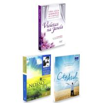 Kit Violetas na Janela + Nosso Lar + Céu Azul