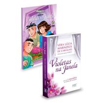 Kit Violetas na Janela + Turma da Mônica Jovem Conhece Violetas na Janela - PETIT