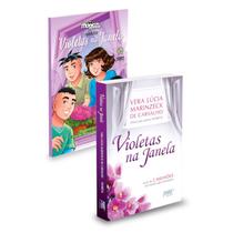 Kit Violetas na Janela + Turma da Mônica Jovem Conhece Violetas na Janela