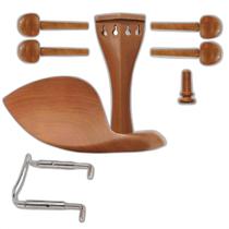 Kit Violino 4/4 Boxwood Completo - Importação Orquezz