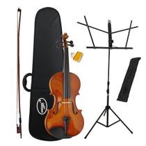 Kit Violino AL 1410 4/4 Alan + Estante para Partitura S1