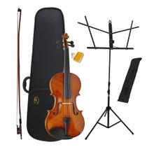 Kit Violino AL 1410 4/4 Alan + Estante para Partitura S1
