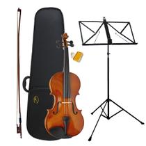Kit Violino AL 1410 4/4 Alan + Estante para Partitura S2