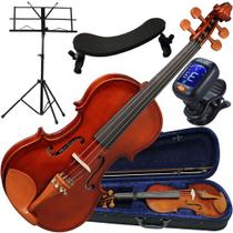 Kit Violino Eagle Hve241 Hofma 4/4 Tampo Spruce Frete Promoc