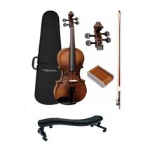 Kit Violino Estudo + Espaleira Bag Vogga Von112n Complet 1/2