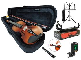 Kit Violino Orquezz 3/4 Infantil - Completo com Acessórios