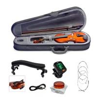 Kit Violino Stagg 4/4 Elétrico