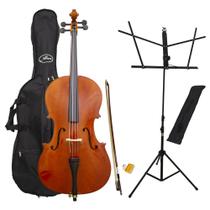 Kit Violoncelo AL 1210 4/4 Alan + Estante para Partitura S1