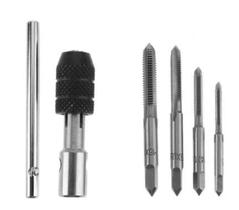 Kit - Vira Macho Tipo T + Machos M3 A M6