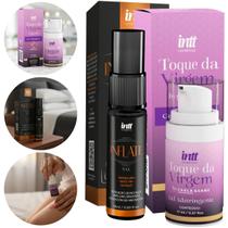 Kit Virgem Intt Gel Toque Da Virgem e Inflate XXL Masculino
