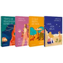 Kit Virginie Grimaldi - 4 livros da autora de Uma vida bela e O que resta de nós