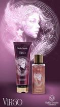 Kit Virgo Body Splash Shimmer 250 ml + Creme Hidratante Shimmer 236ml Stella Dustin Kit Virgo Body Splash Shimmer 250 ml + Creme Hidratante Shimmer 236ml Stella Dustin