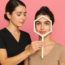 Kit Visagismo - 8 peças com formatos de Rosto Universais - Estética Beleza Imagem Pessoal Kit Visagismo - 8 peças com formatos de Rosto Universais - Estética Beleza Imagem Pessoal