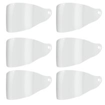 Kit Viseira Capacete Pro Tork Liberty 3 Solid - 6 Unidades