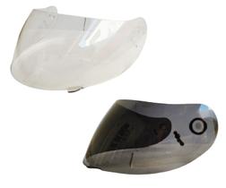 Kit Viseiras Jett Evo Line Cristal E Viseira Fume Capacete