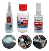 Kit Visibilidade Antiembaçante Limpa Parabrisa Water Off Vid Kit Visibilidade Antiembaçante Limpa Parabrisa Water Off Vid