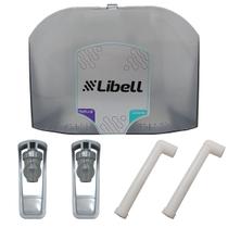 Kit Visor Cinza Para Bebedouro e Purificador Libell Original Kit Visor Cinza Para Bebedouro e Purificador Libell Original