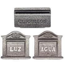 Kit Visor Para leitura de Luz e Agua Com Caixa de Correios