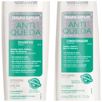 Kit Vita Derm Anti Queda Terapia Capilar - Shampoo + Condicionador