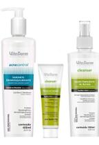 Kit Vita Derm Estética - Sabonete + Loção Emoliente + Peeling