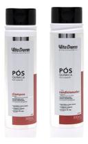 Kit Vita Derm Pós Química E Reconstrução - Shampoo + Condicionador Kit Vita Derm Pós Química E Reconstrução - Shampoo + Condicionador