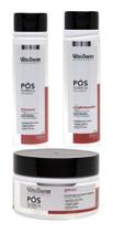 Kit Vita Derm Pós Química - Shampoo + Condicionador + Máscara