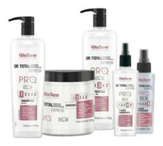 Kit Vita Derm SOS Capilar 3R Total Express Reposição, Reparação e Reconstrução