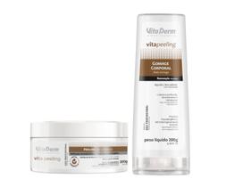 Kit Vita Derm Vita Peeling - Peeling de Laranja 200g + Gomage Corporal 200g Kit Vita Derm Vita Peeling - Peeling de Laranja 200g + Gomage Corporal 200g