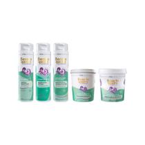 Kit Vita Seiva Bem Te Quero Shamp+Cond+Pentear+Masc+Umidif