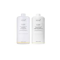 Kit Vital Nutrition Shampoo Condicionador Cabelo Seco 1000ml