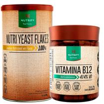 Kit Vitamina B12 414 Metilcobalamina Nutri Yeast Flakes 300g - Nutrify
