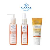 Kit vitamina c- cleanser+tonico+bio sunprotect - BIOAGE