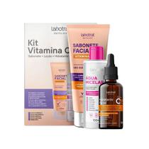 Kit vitamina c dermo skin labotrat (3 produtos)