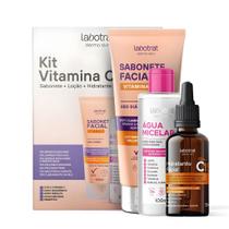 Kit Vitamina C Sabonte + Loção e Hidratante Labotrat