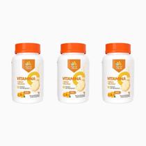 Kit Vitamina C Zinco Selênio com 90 comprimidos Efervescente 1000mg Kit Vitamina C Zinco Selênio com 90 comprimidos Efervescente 1000mg