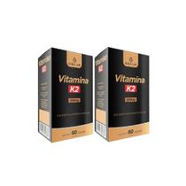 Kit Vitamina K2 Qualynutri Com 2 Caixas De 60 Cápsulas Cada