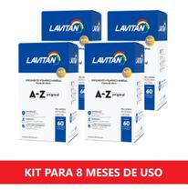 Kit Vitamina Lavitan A-Z Original Homem 240 comprimidos - CIMED