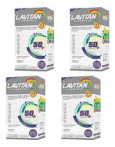 Kit Vitamina Lavitan Vitalidade 50+ Anos 240 Comprimidos