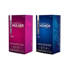 Kit Vitaminas A-z Homem + Mulher Vitaminas A-z Good Vit