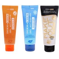 Kit Vitaminas C e E + Ácido Hialurônico + Esfoliante Facial Kit Vitaminas C e E + Ácido Hialurônico + Esfoliante Facial