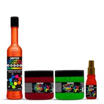 Kit Vitaminas Coiffer 4itens Reposição Total com Biotina Anti Quebra e Queda Kit Vitaminas Coiffer 4itens Reposição Total com Biotina Anti Quebra e Queda