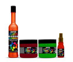 Kit Vitaminas Coiffer prevenção de queda 4 passos