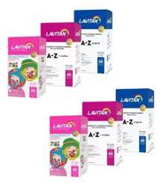 Kit Vitaminas Familia 2 A-Z Homem 2 A-Z Mulher 2 Infantil