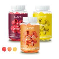 Kit Vitaminas para Homens: Cabelo, Vitamina C e D