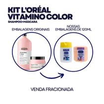 Kit Vitamino Color L'oréal Paris Professionnel 2 un Fracionados em 100g e 120g - Shampoo+Máscara