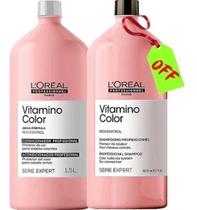 Kit Vitamino Color Loreal Shampoo + Condicionador 1500Ml Kit Vitamino Color Loreal Shampoo + Condicionador 1500Ml