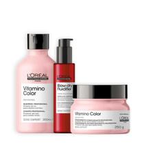 Kit Vitamino Color Sh 300ml + Masc 250ml + Fluidifier 150ml